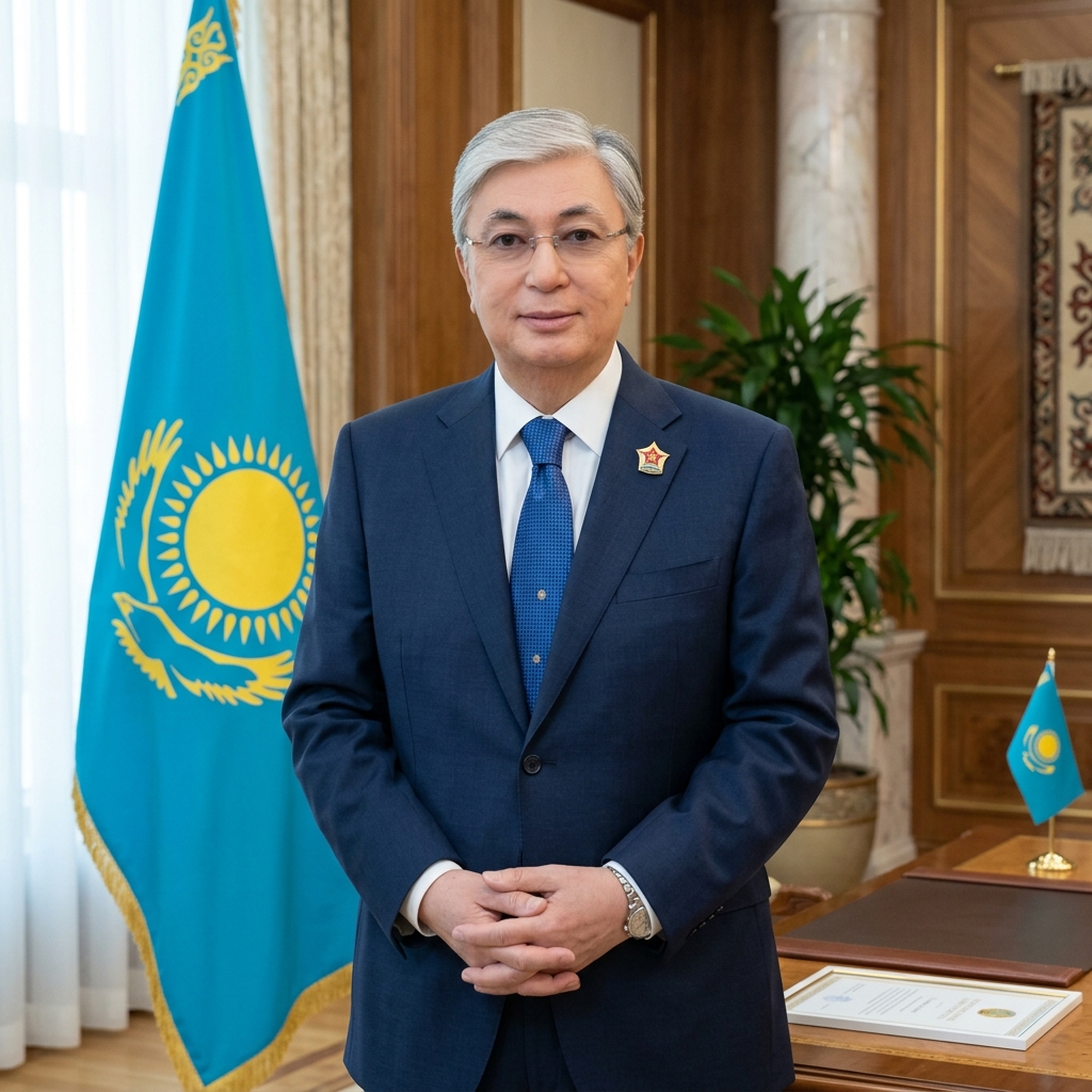 Қасым-Жомарт Тоқаев — Қазақстан Республикасының Президенті